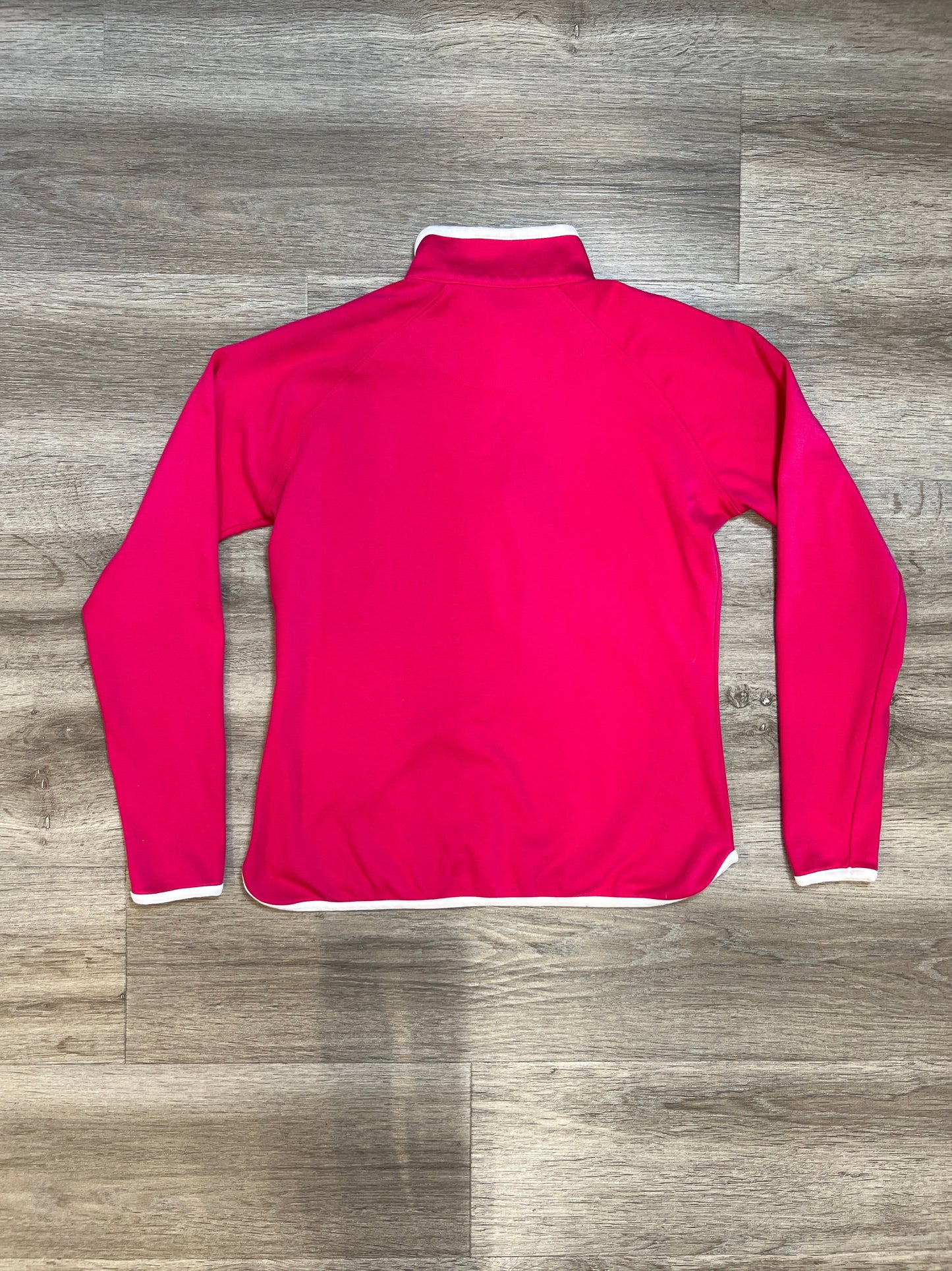 Athletic Top Long Sleeve Collar By Peter Millar Size: S