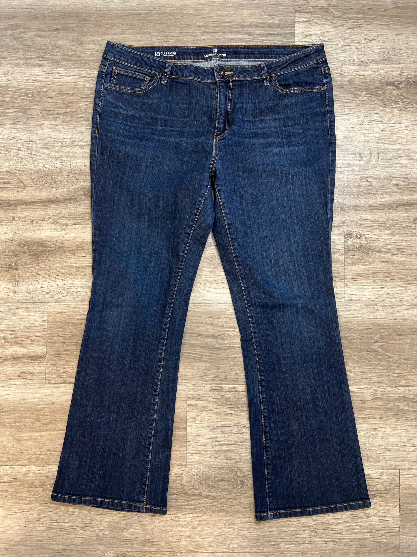 Jeans Boot Cut By Liz Claiborne  Size: 18