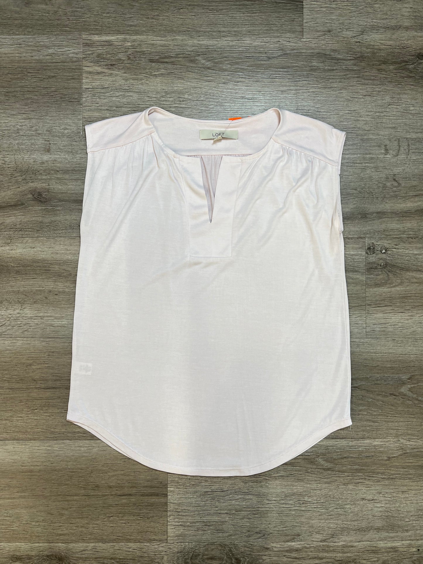 Top Short Sleeve By Loft  Size: Xs