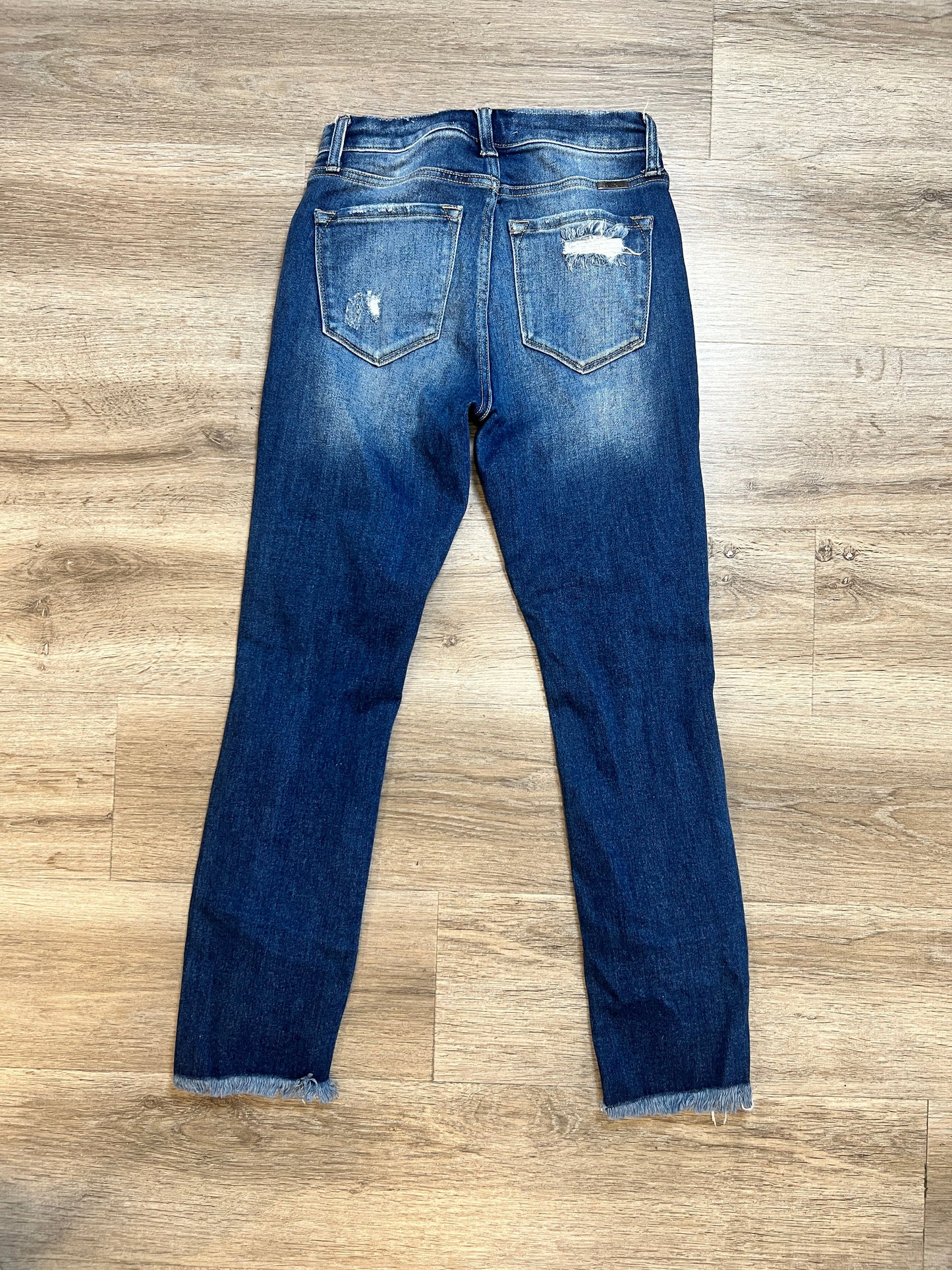 Jeans Straight By Kancan  Size: 2