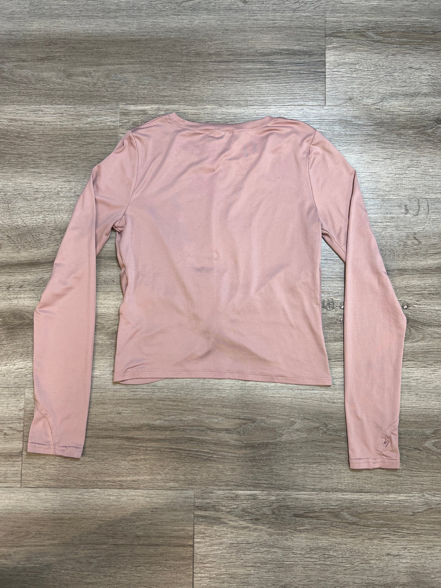 Athletic Top Long Sleeve Crewneck By Zobha  Size: S