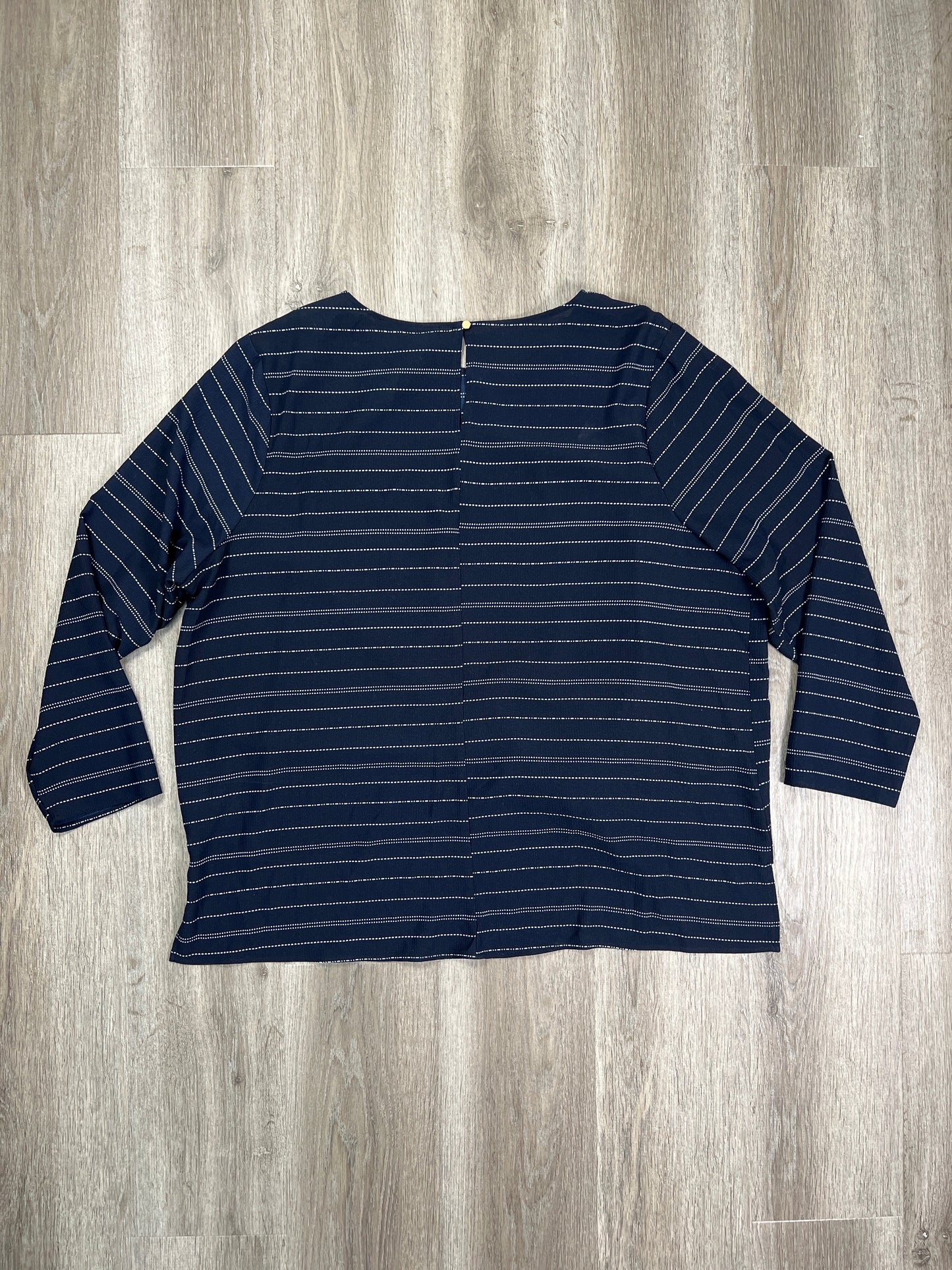 Top Long Sleeve By Ava & Viv  Size: 3x