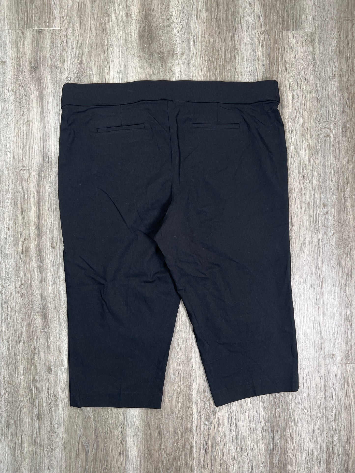 Pants Cropped By Evri  Size: 3x
