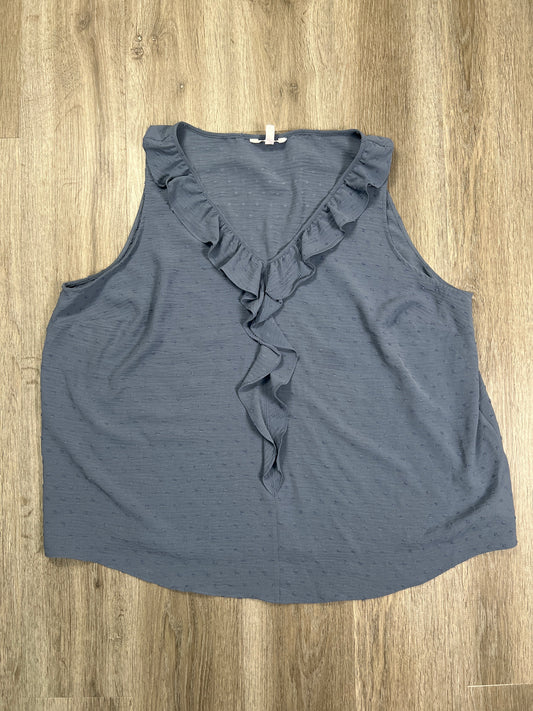 Top Sleeveless By Lc Lauren Conrad  Size: 3x