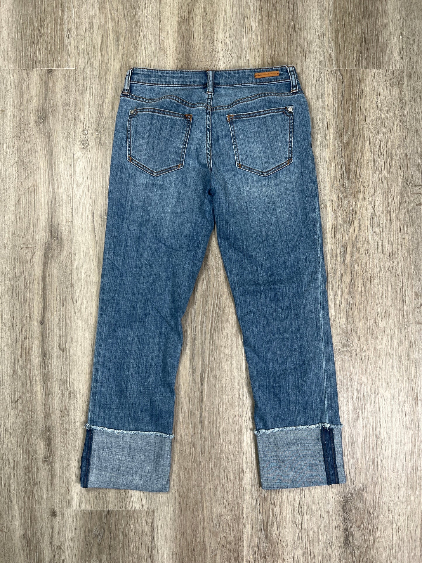 Jeans Straight By Pilcro  Size: 0
