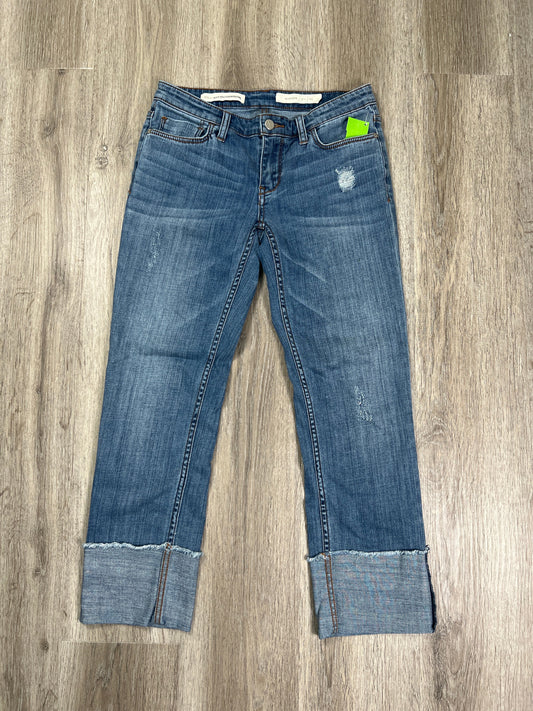 Jeans Straight By Pilcro  Size: 0