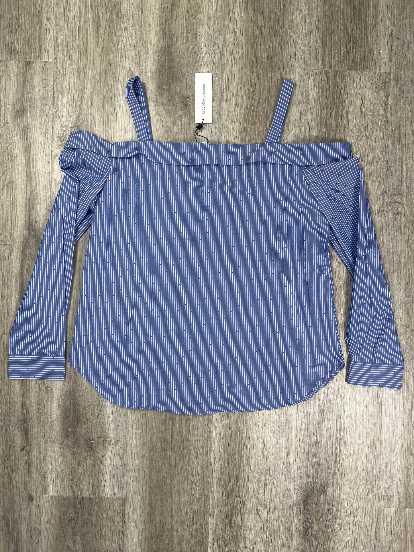 Top Long Sleeve By Bcbgeneration  Size: L