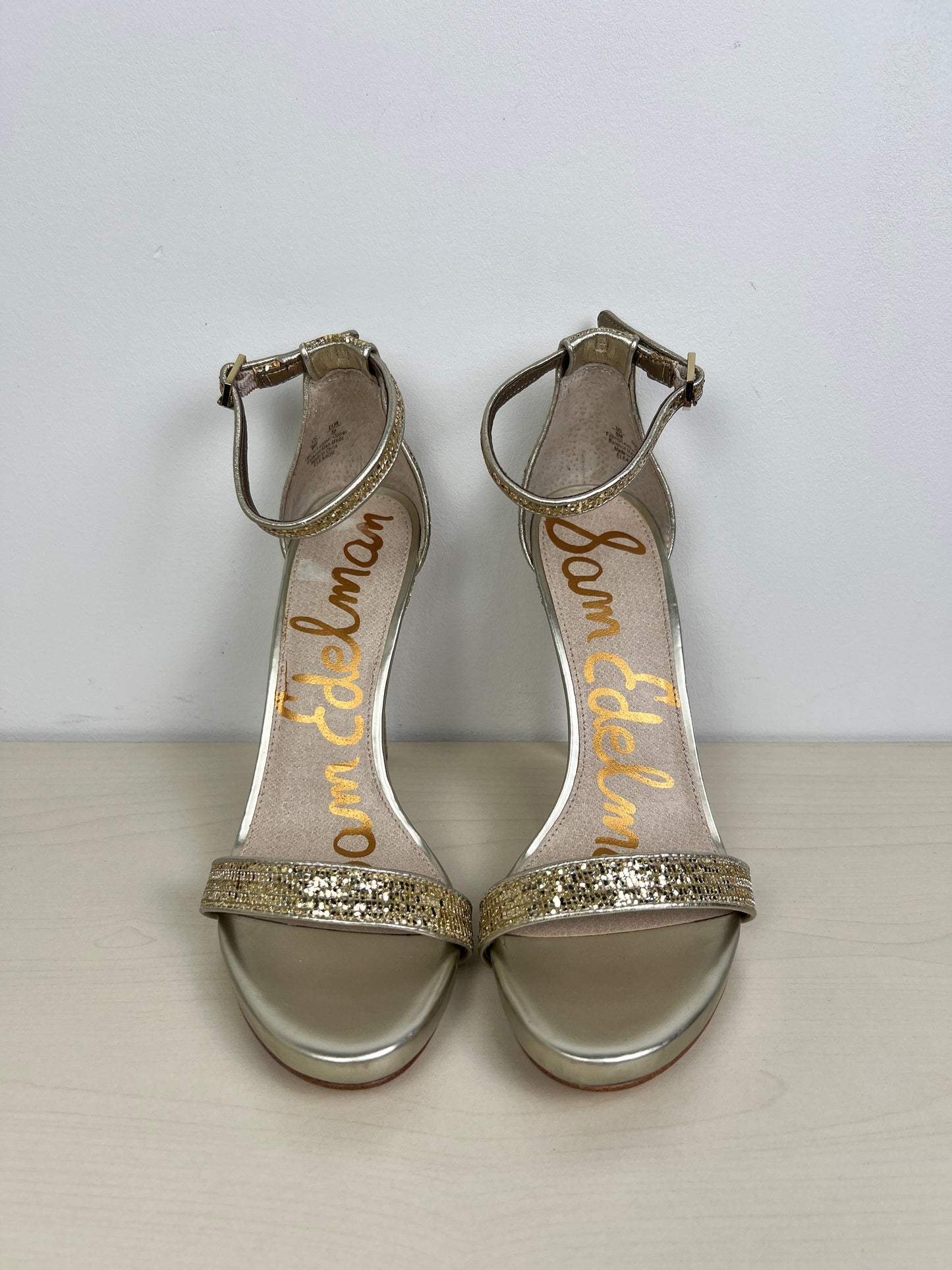 Sandals Heels Stiletto By Sam Edelman  Size: 8