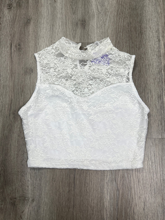 Top Sleeveless By Ambiance Apparel  Size: L