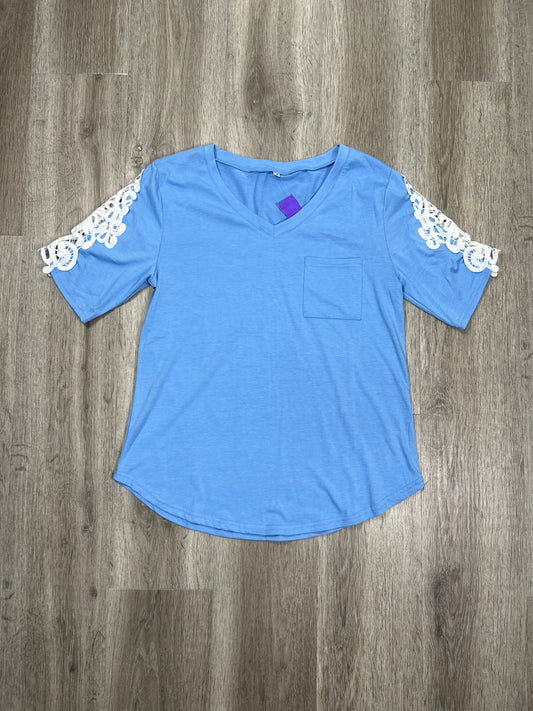 Top Short Sleeve By Clothes Mentor  Size: M