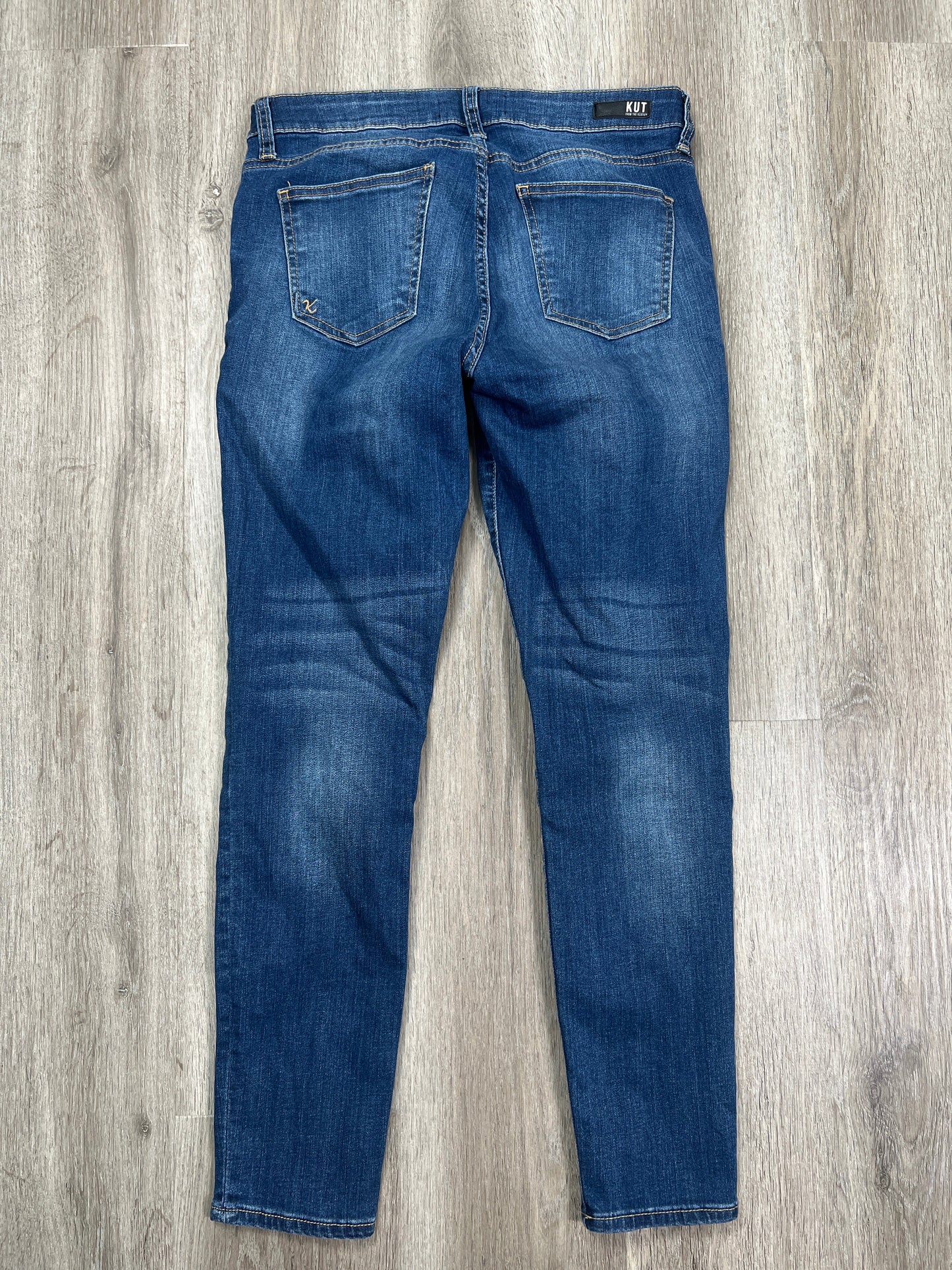 Jeans Skinny By Kut  Size: 8