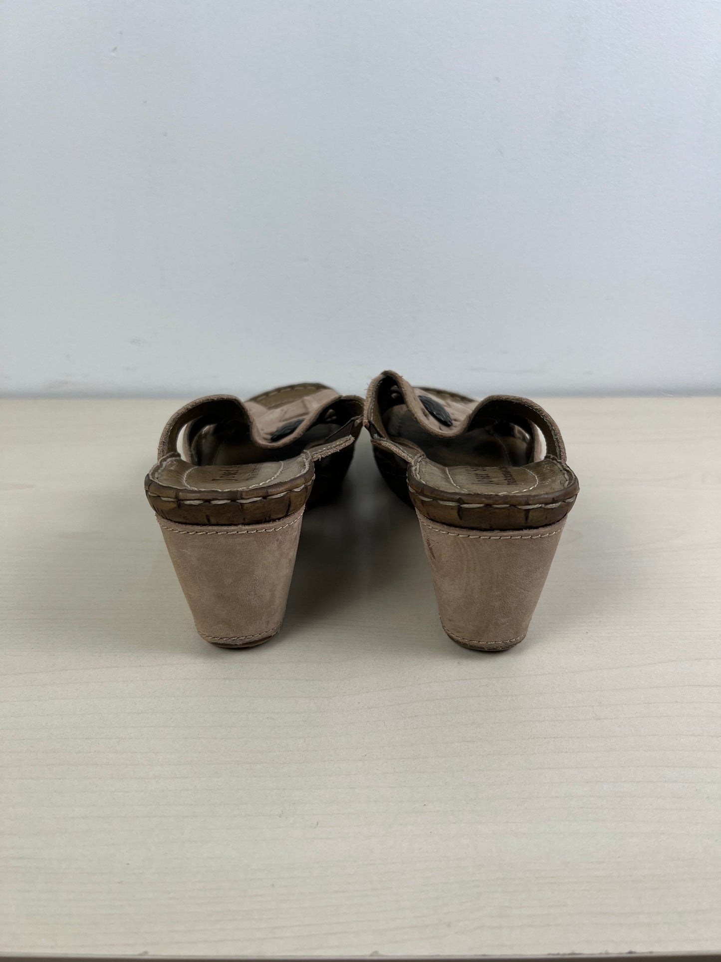 Sandals Heels Wedge By Josef Seibel  Size: 6