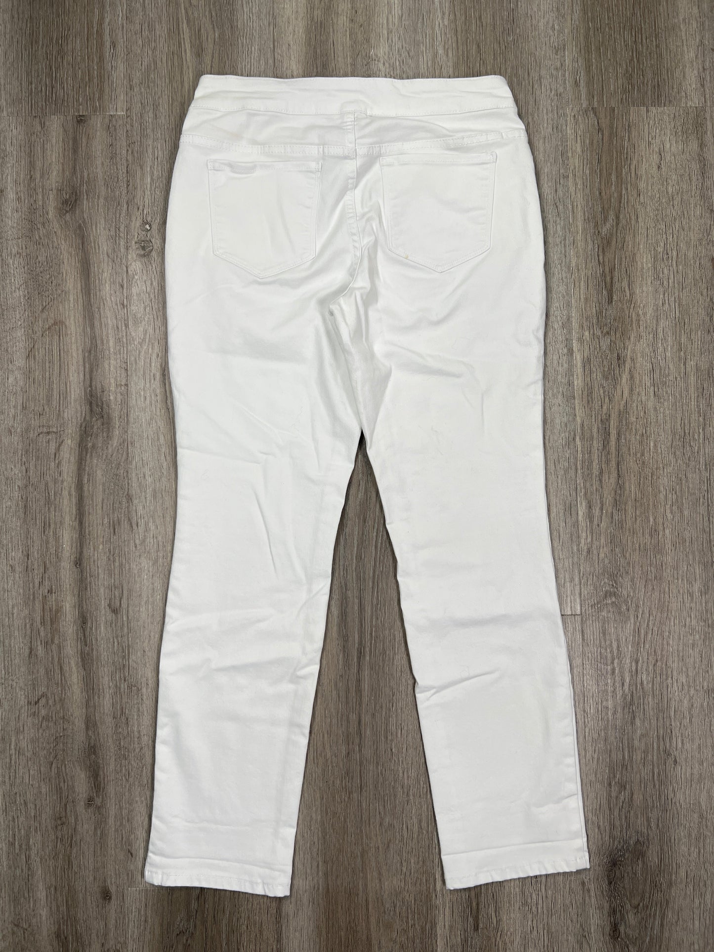 White Jeans Straight West Bound, Size 6