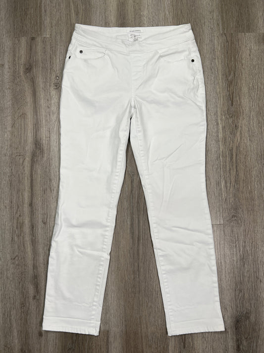 White Jeans Straight West Bound, Size 6