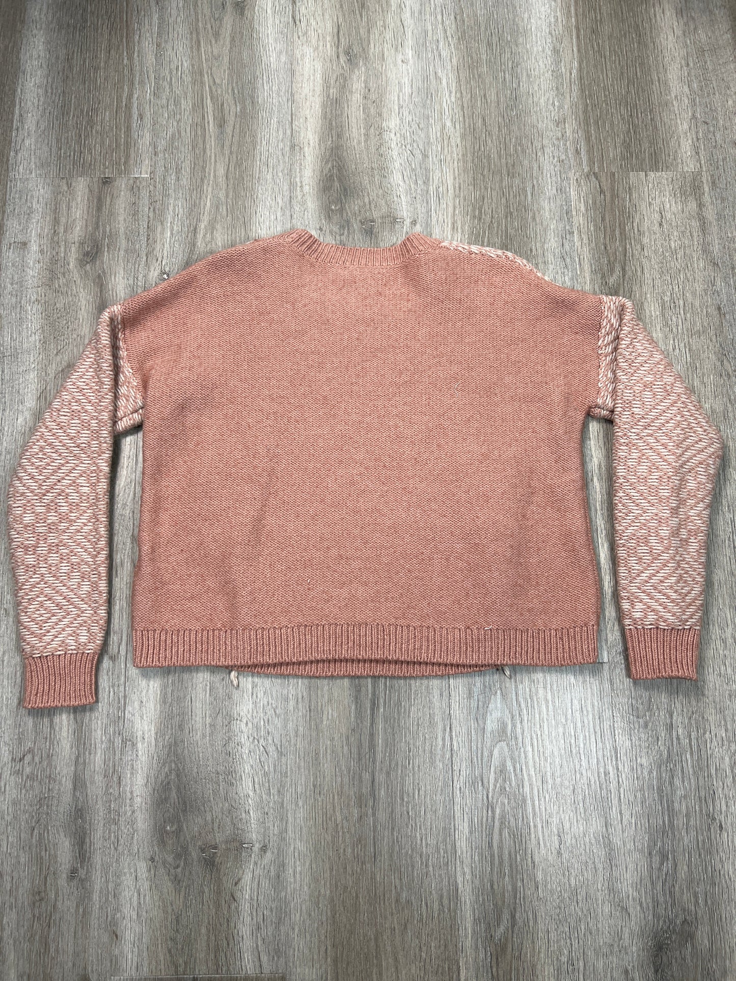 Sweater By Madewell In Pink, Size: M