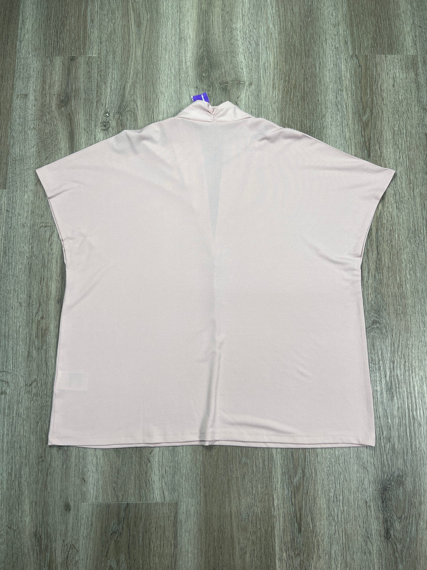 Pink Top Short Sleeve H&m, Size Xl