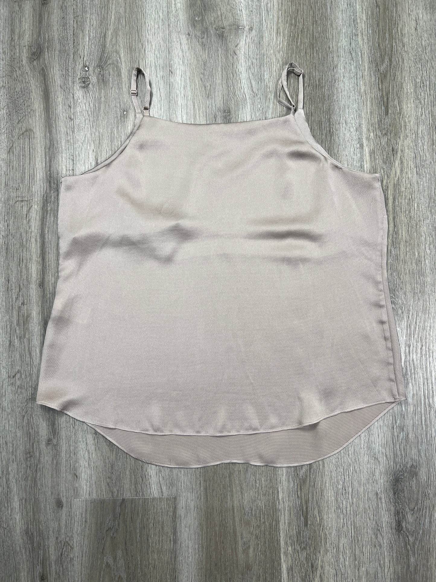Taupe Tank Top Chicos, Size Xl