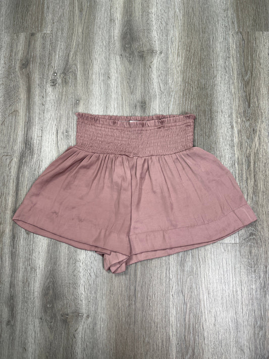 Pink Shorts Tcec, Size S