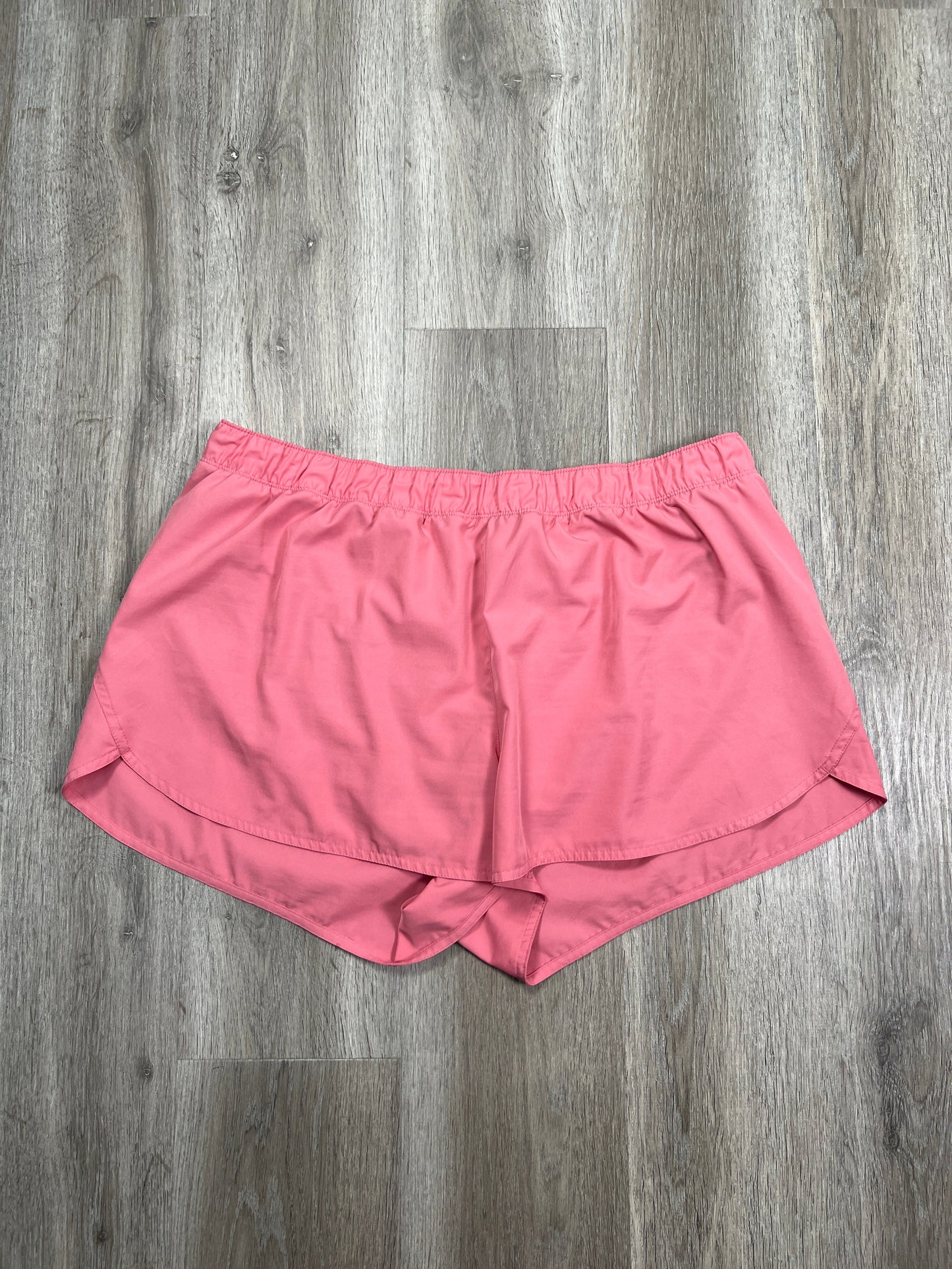 Athletic Shorts By Old Navy In Pink, Size: Xl