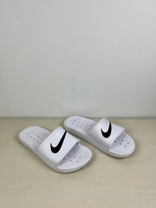 Sandals Sport By Nike In White, Size: 9