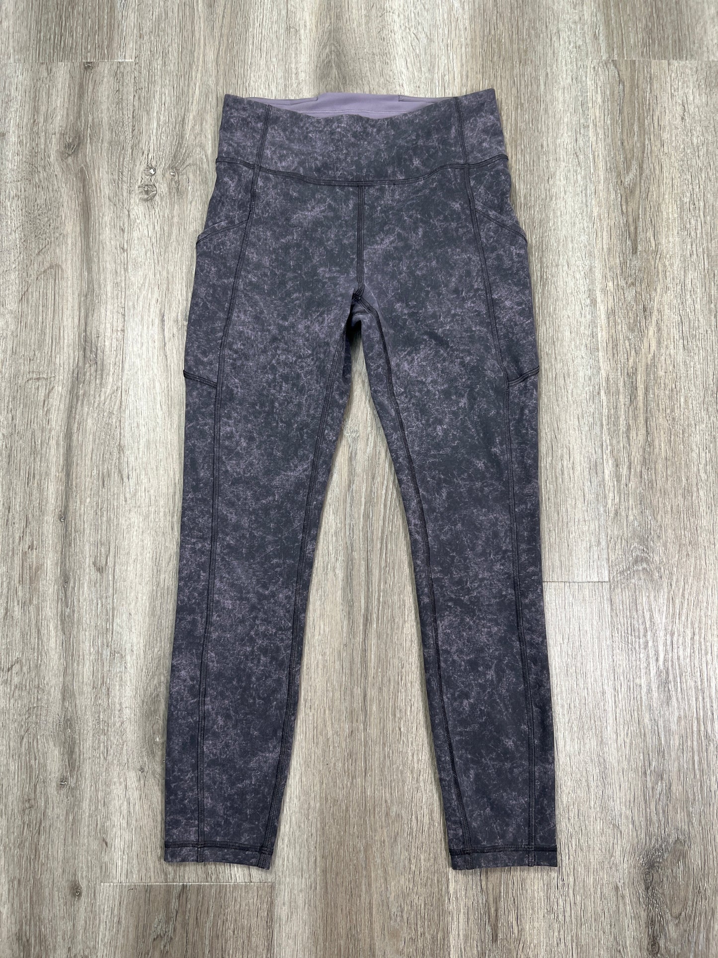 Athletic Leggings By Lululemon In Purple, Size: S