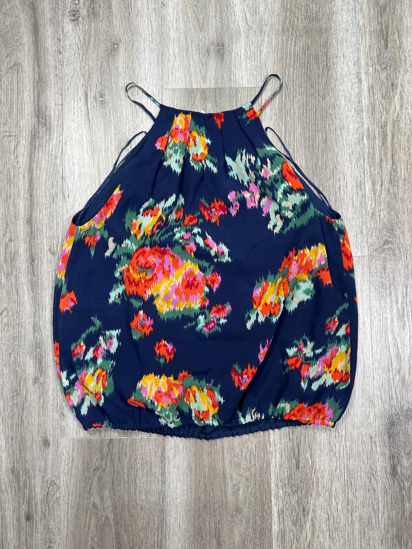 Tank Top By Joie In Floral Print, Size: L