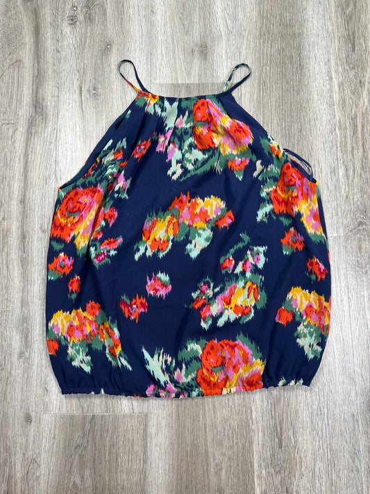 Tank Top By Joie In Floral Print, Size: L