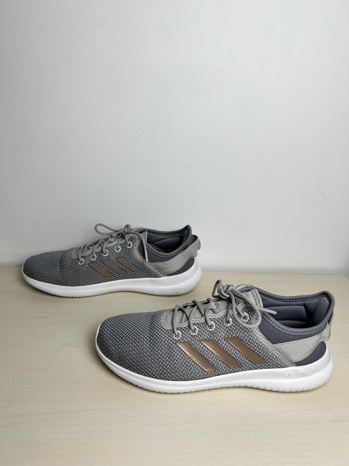 Shoes Athletic By Adidas In Grey, Size: 9.5