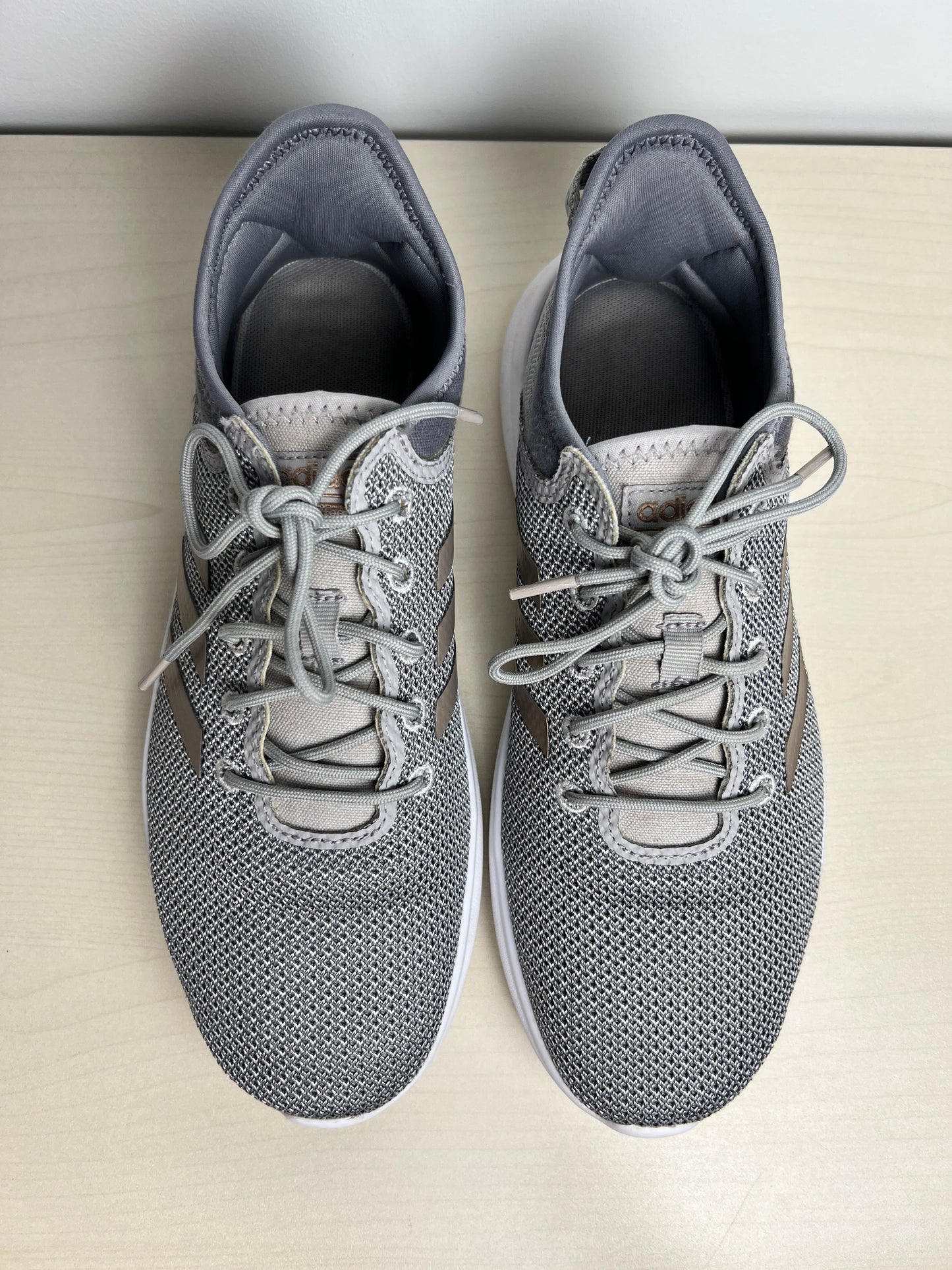 Shoes Athletic By Adidas In Grey, Size: 9.5