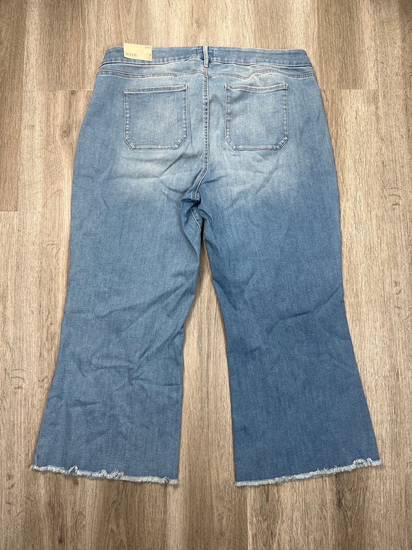 Jeans Cropped By Not Your Daughters Jeans In Blue Denim, Size: 20