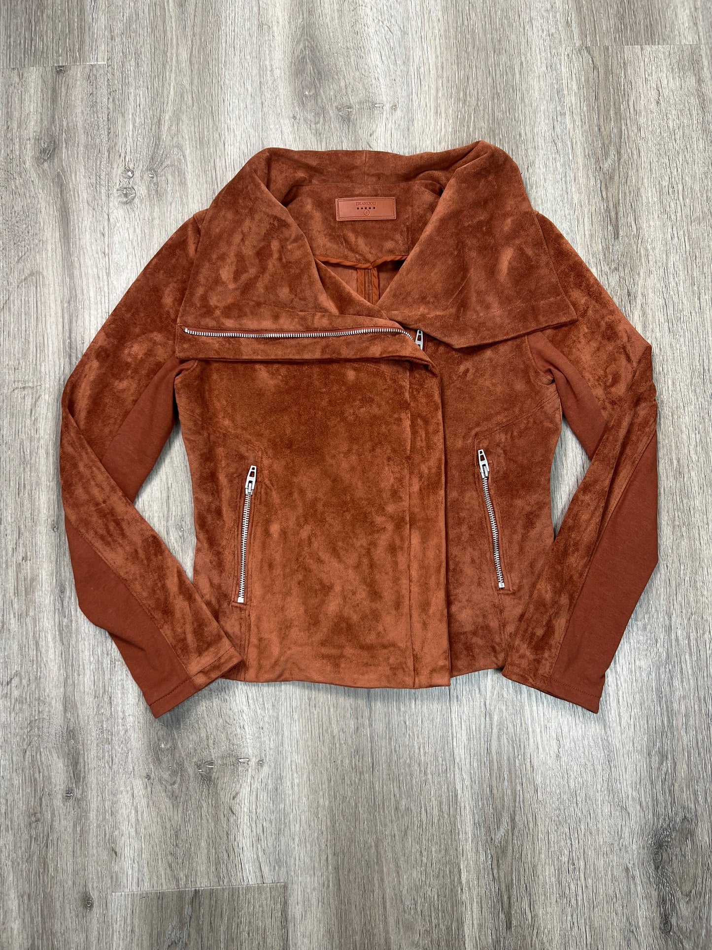 Jacket Moto By Blanknyc In Brown, Size: S