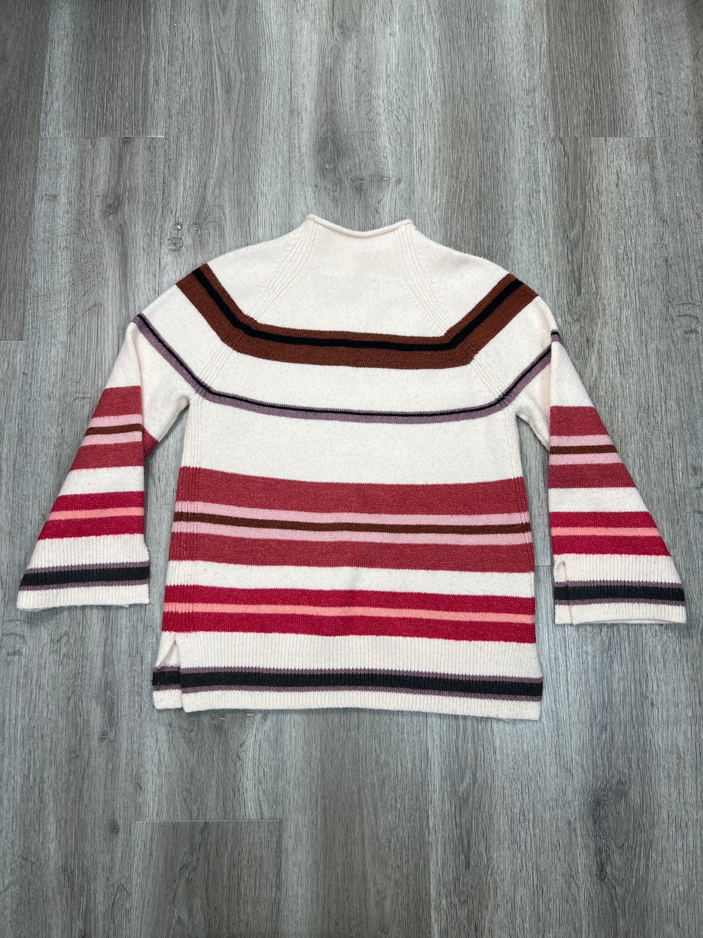 Sweater By Loft In Striped Pattern, Size: Sp