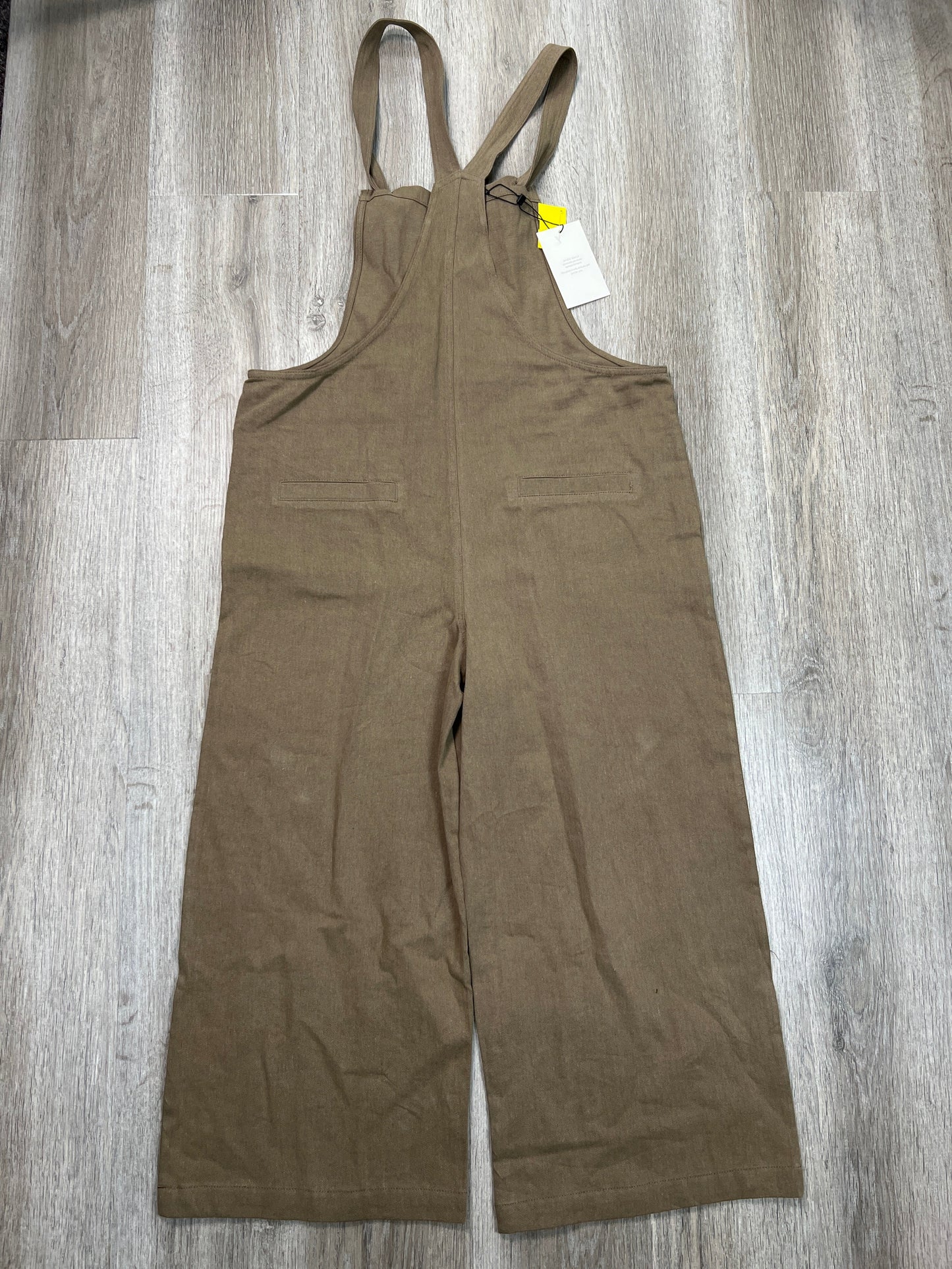 Jumpsuit By MIOU MUSE In Brown, Size: L