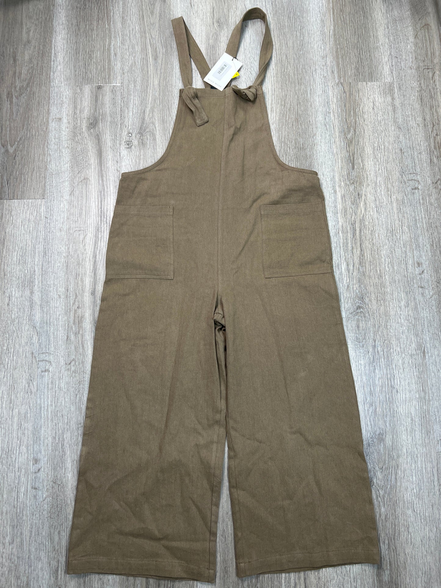 Jumpsuit By MIOU MUSE In Brown, Size: L