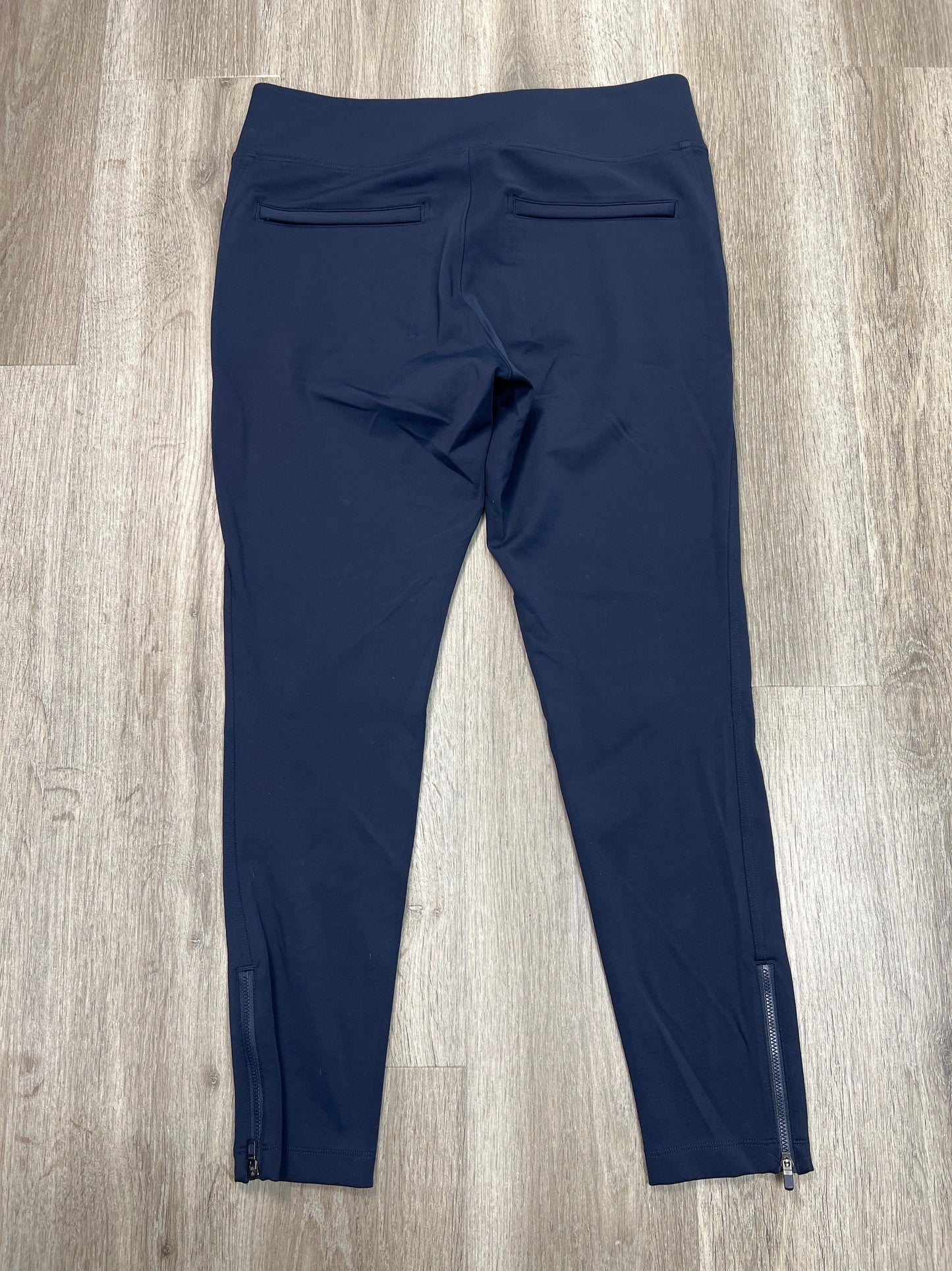 Athletic Leggings By Athleta In Ombre Print, Size: Xl