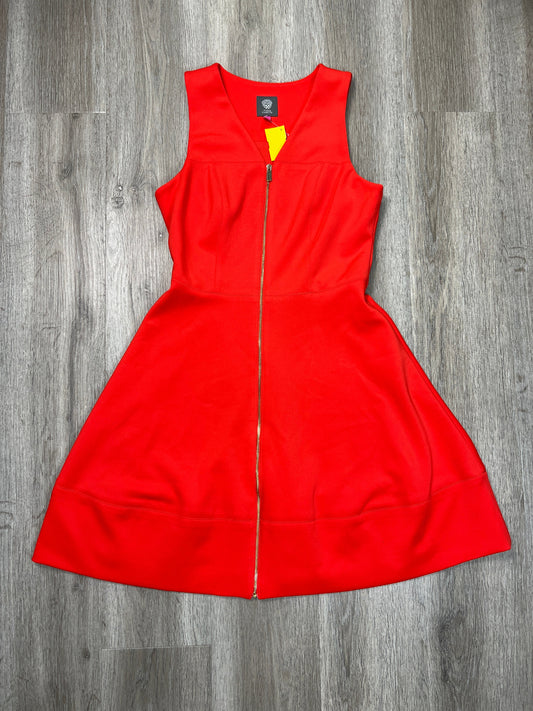 Dress Work By Vince Camuto In Red, Size: S