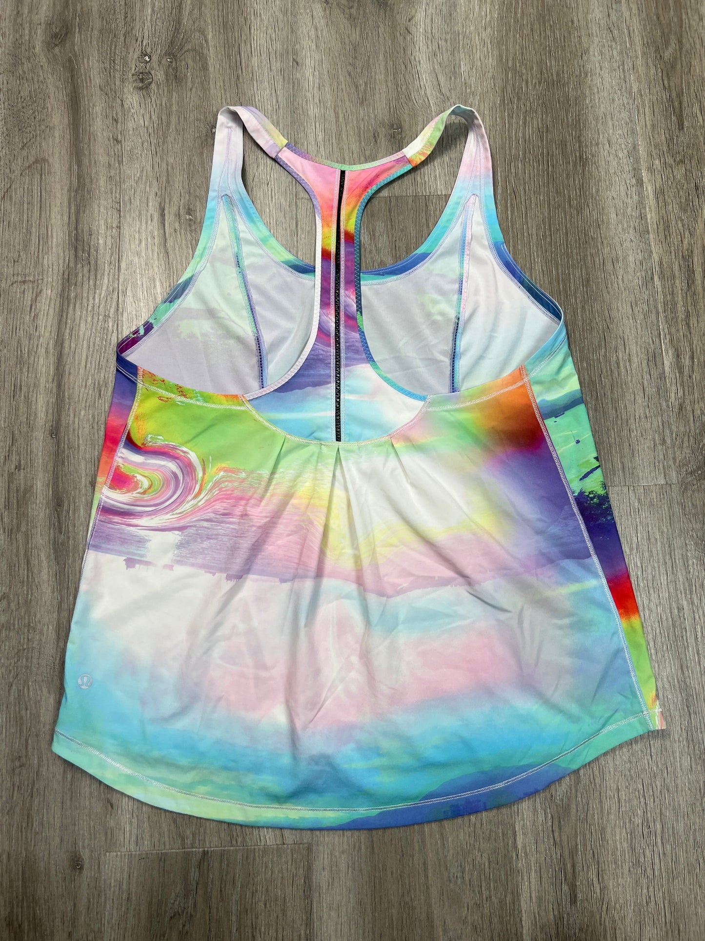 Athletic Tank Top By Lululemon In Multi-colored, Size: L