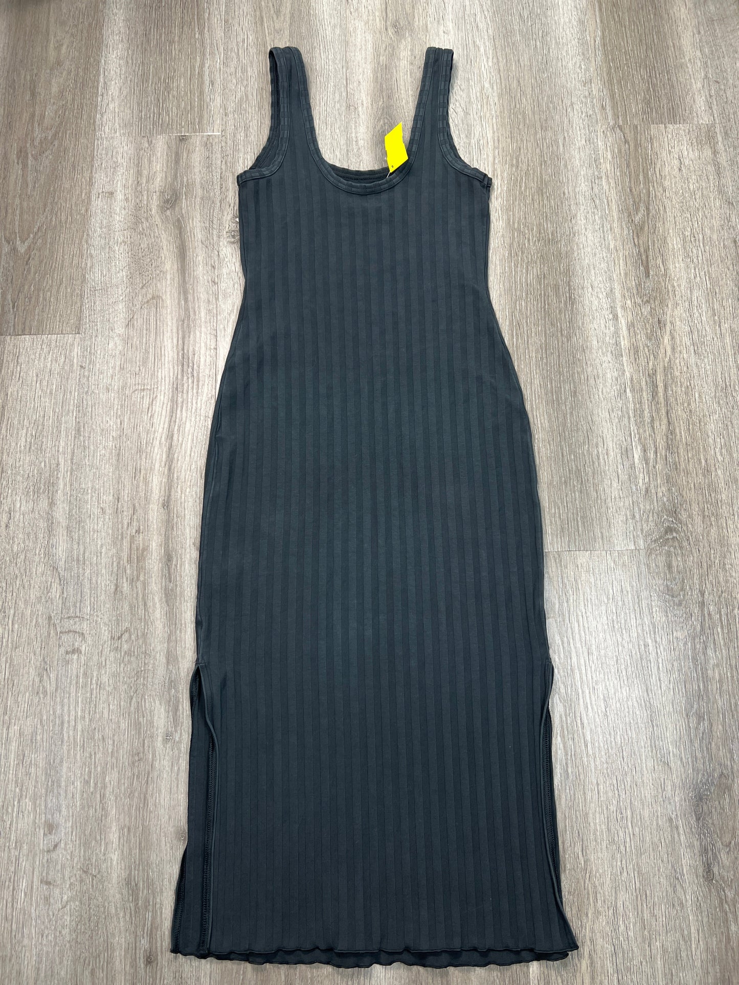 Dress Casual Midi By Aerie In Grey, Size: S