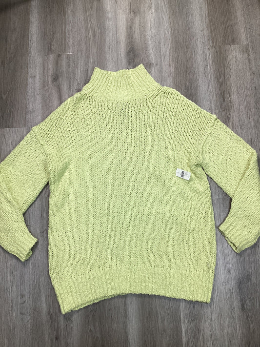 Sweater By Anthropologie In Green, Size: L