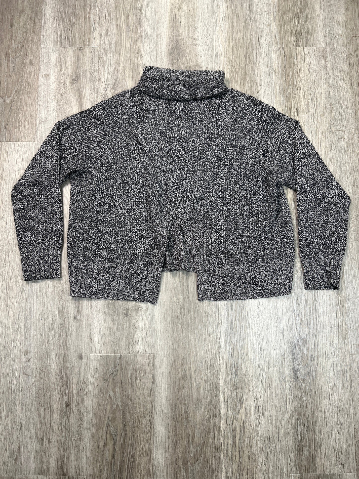 Sweater By Madewell In Black & White, Size: Xxl