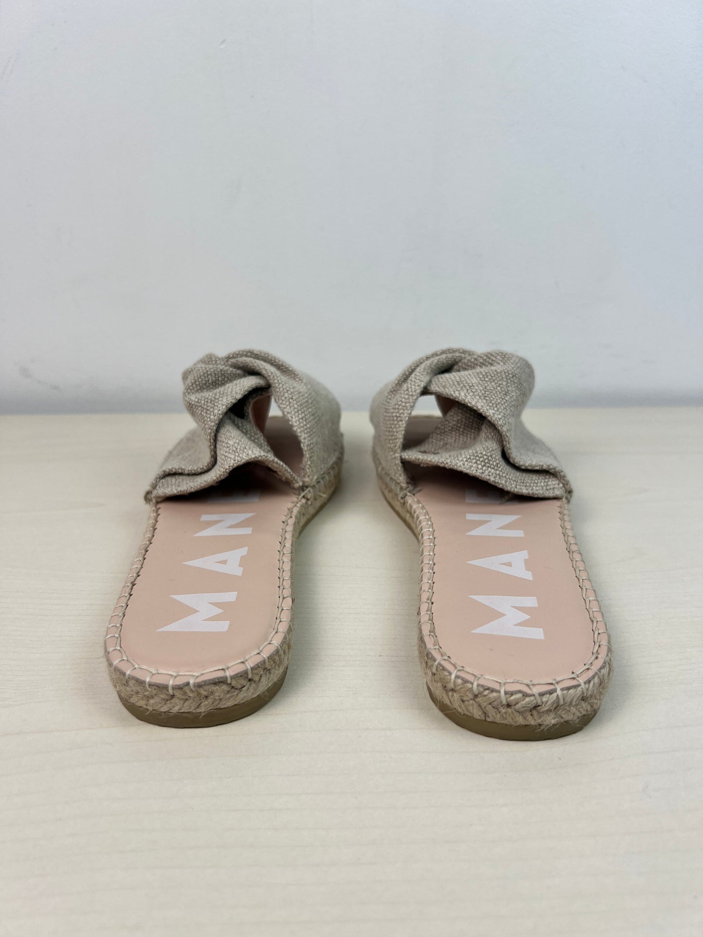 Sandals Flats By Evereve In Tan, Size: 7