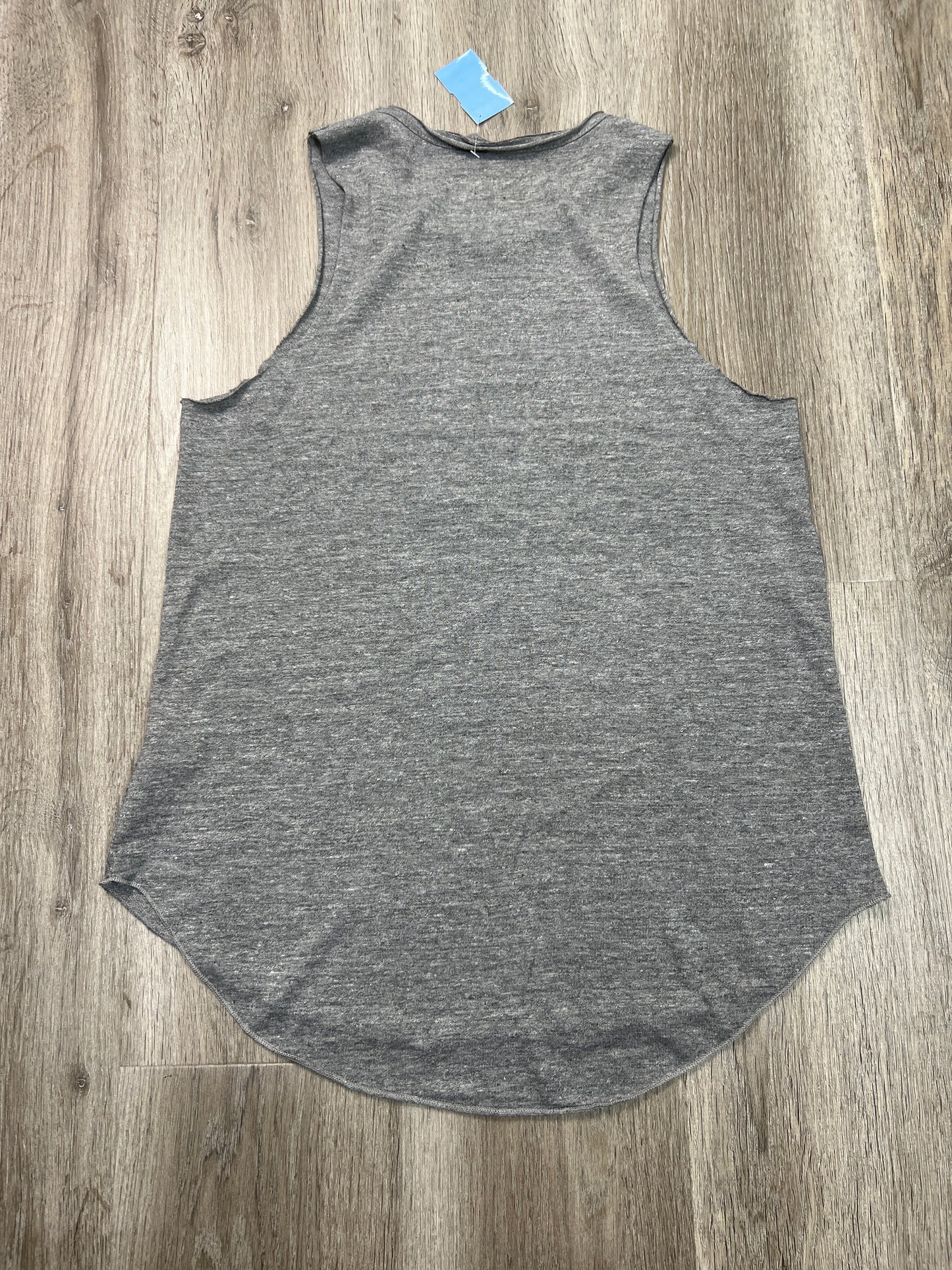 Tank Top By Chaser In Grey, Size: S