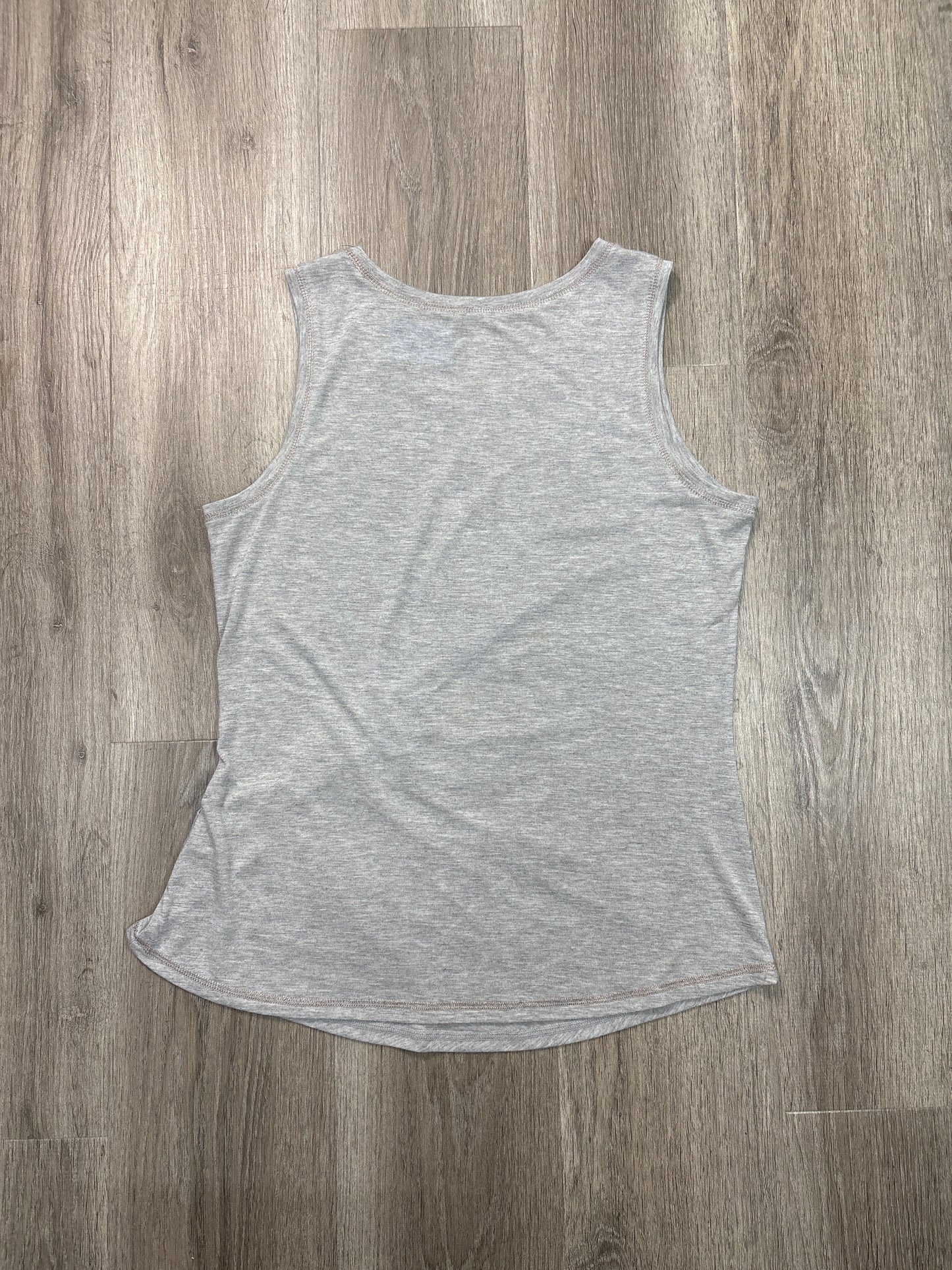 Tank Top By Allison Joy In Grey, Size: M