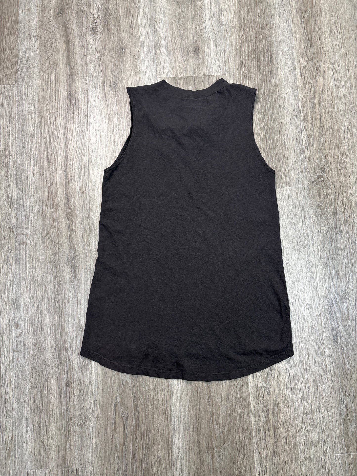 Top Sleeveless By Cmb In Black, Size: S