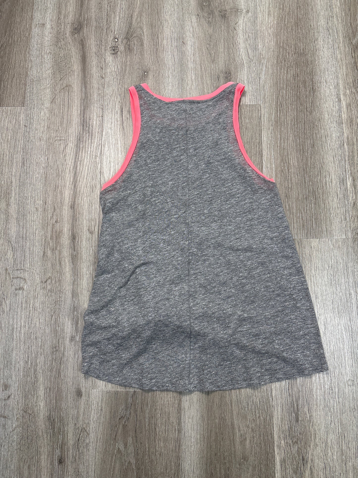 Tank Top By Sundry In Grey & Pink, Size: Xs