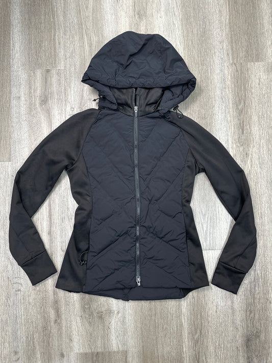 Athletic Jacket By Athleta In Black, Size: Xs