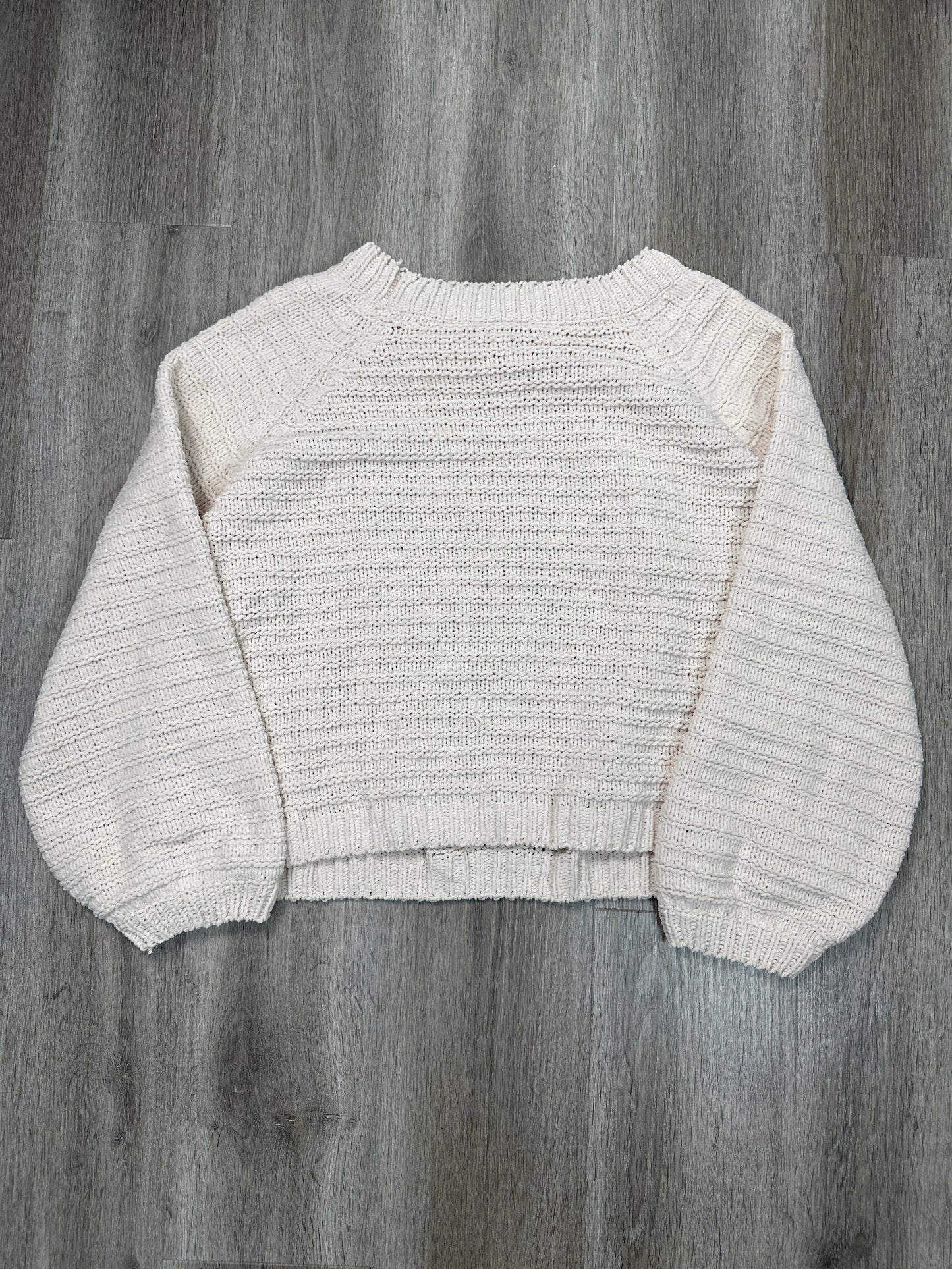 Sweater By Alya In Cream, Size: L