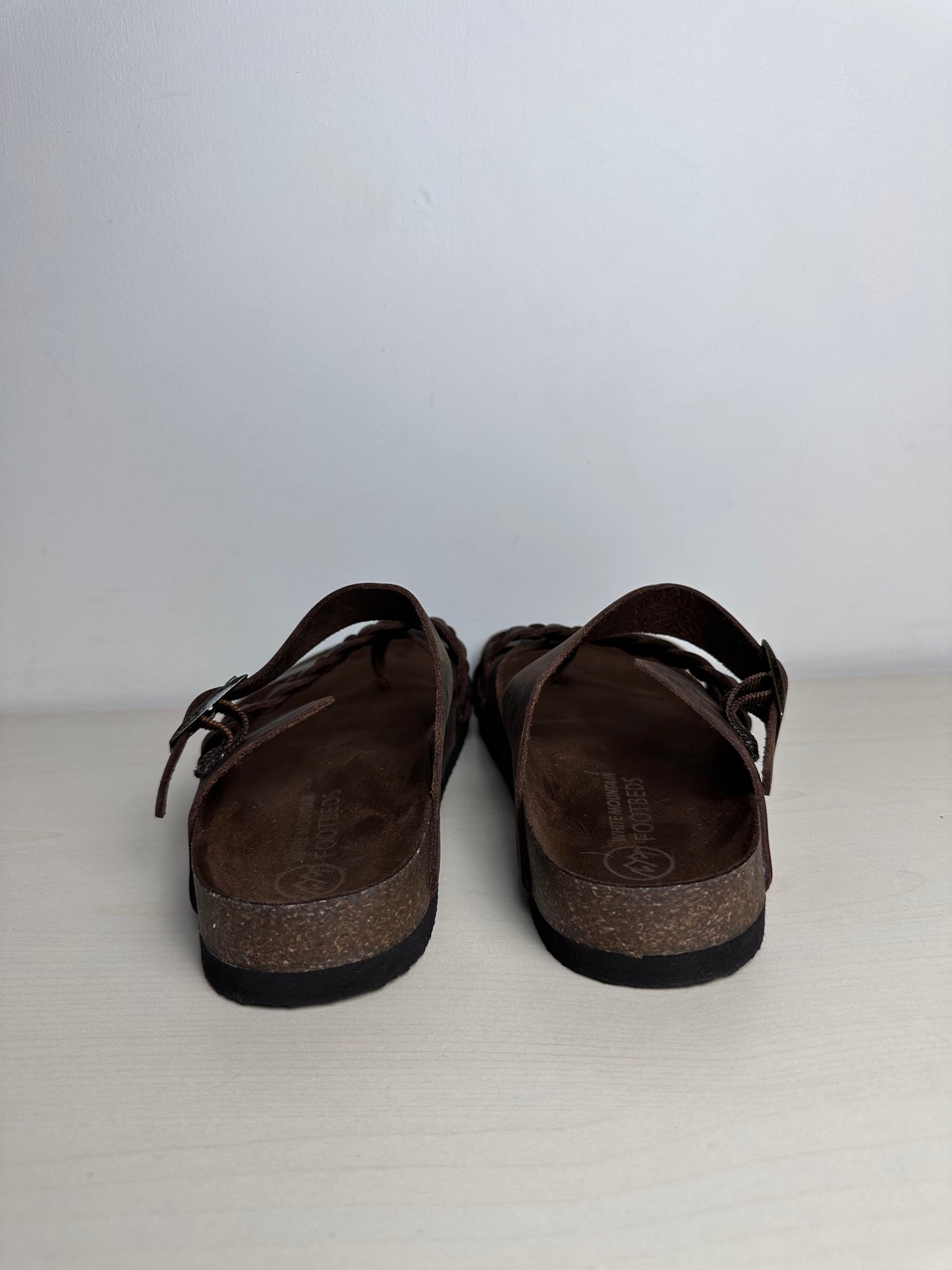 Sandals Flats By White Mountain In Brown, Size: 7