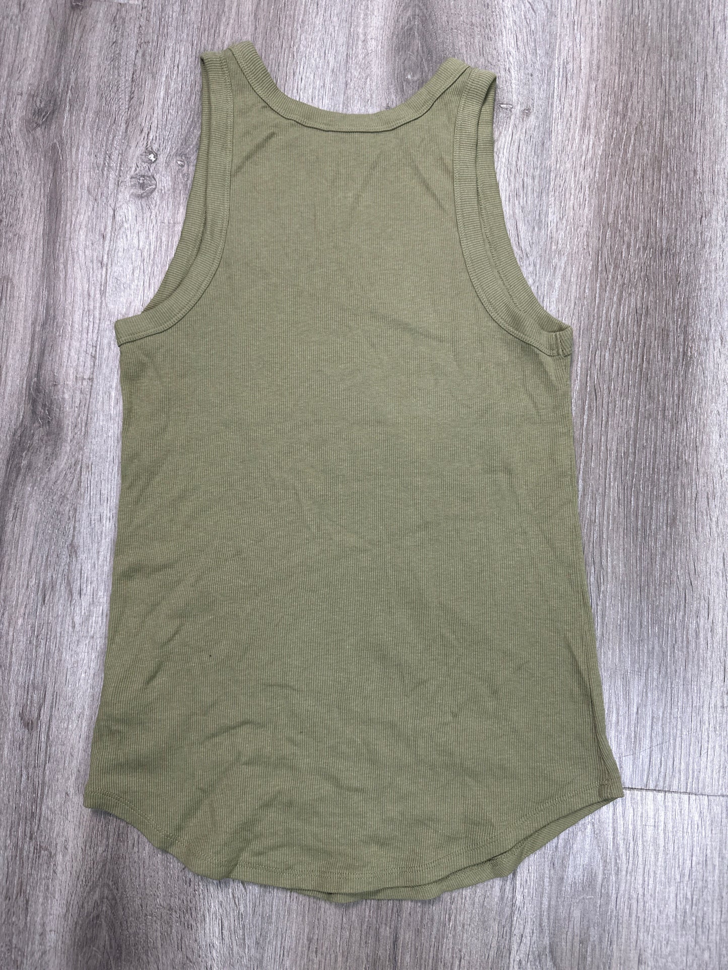 Tank Top By A New Day In Green, Size: L