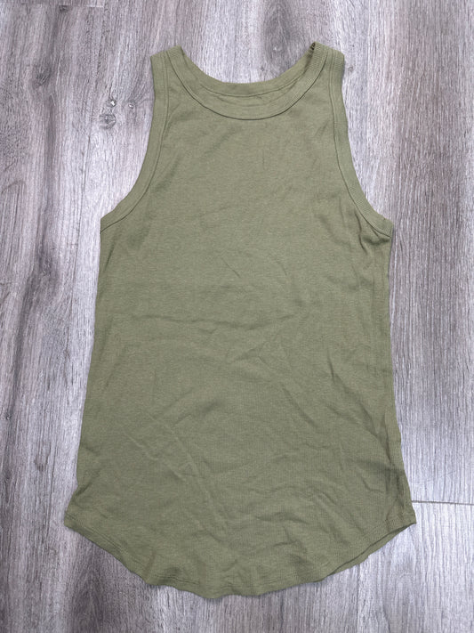 Tank Top By A New Day In Green, Size: L